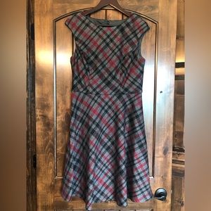Plaid dress